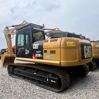 Excavator Bekas Caterpillar CAT323D2L Hidrolik Crawler Ukuran Sedang, Harga Murah, Promo Panas, Jam Kerja Rendah
