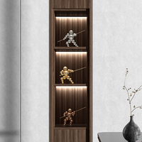 Ornements en acier inoxydable de style créatif, taille personnalisée, articles décoratifs en métal brillant pour les arts martiaux, pour la décoration de bureau et de la maison