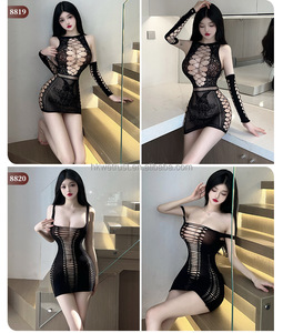 Venta al por Mayor de 24 Estilos de Bodysuits, Top Elástico de una Pieza, Mono de Malla, Body, Medias, Ropa Interior, Lencería - Product Image 4