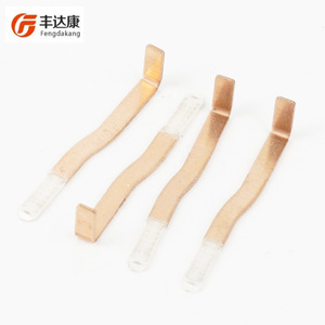 Conector EV Fengdakang de latón estañado, terminal personalizable para vehículos de nueva energía - Product Image 1