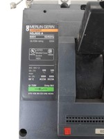 Plc Nsj600 a 3-pole Circuit Breaker W/mounting Base 600v 600amp for Warranty Product