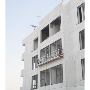 <span class=keywords><strong>Platform</strong></span> Kerja Elektrik Cradle Aluminium Alloy Zlp630, Kecepatan Angkat 9.6M/Menit, 2M * 2M Zlp630 - Product Image 5