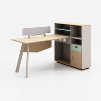 Escritorio de Oficina Serie Wenjie WJ-13, Muebles de Oficina Modernos OEM/ODM, Tamaño, Color y Logotipo Personalizables