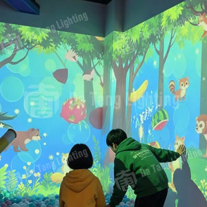 Trending Interactive <b>Wall</b> Projection System with 3D Video Games for Entertainment and Learning Environments - Product Image 1