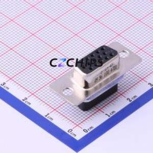 9561004701 D-Sub/VGA Connector Connector ( Gender: Female )( Total Number of PINs: 15P )( Mounting Type: Panel Mount ) - Product Image 1