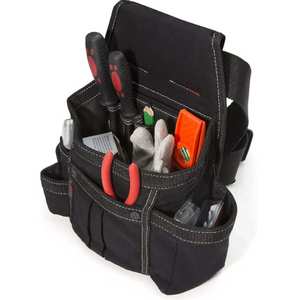 Ceinture à outils professionnelle personnalisée, durable, pour électricien, confortable, avec rangement pour outils, sac à outils avec ceinture réglable - Product Image 2