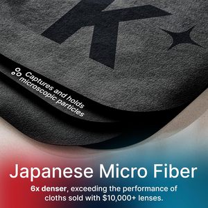 Paño de Limpieza de Lentes con Logotipo Personalizado, Microfibra Japonesa, <span class=keywords><strong>Limpiador</strong></span> de Lentes para Gafas, <span class=keywords><strong>Limpiador</strong></span> de Pantalla para Cámara, Auriculares VR/AR - Product Image 3