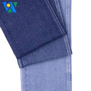 9.7oz xương cá dệt Jacquard denim vải chàm Jacquard jeans denim vải cuộn nhà sản xuất denim vải số lượng lớn Nhà cung cấp - Product Image 6