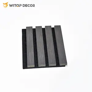3d木质单板中密度纤维板装饰柔性卷曲可弯曲弯曲柔性板条隔音墙面板
