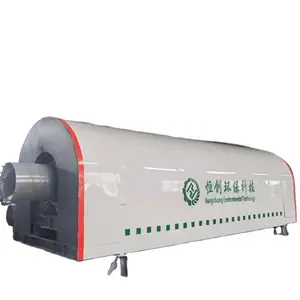 Melt Salt Furnace Heating 20 ton continuous tyre pyrolysis machine