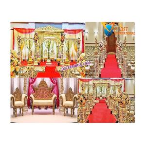 Bollywood mariage Maharani Mandap Fidji Maharaja mariage indien Jodha Akbar Mandap mariage royal Rajwada Mandap Maurice - Product Image 1