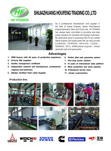 Động Cơ <span class=keywords><strong>Diesel</strong></span> Cỡ Nhỏ Deutz F1L511 - Product Image 5