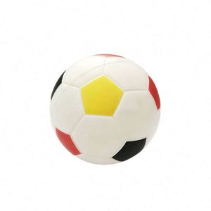 Custom Logo Printed Fidget Hand Toy-Funisolutions FS-0020 PU Foam Anti-Stress Football Shape Soft Squeeze Promotional <b>Gift</b> - Product Image 5