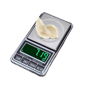 Báscula Digital de Bolsillo Veidt de 500g 0.01g, Balanza de Gramos Portátil para Joyería, Oro, Mini Báscula Electrónica VT-DS29 500g 0.01g - Product Image 3