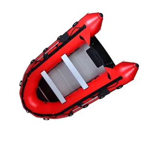 1 person single fishing boat float tube inflatable belly boat