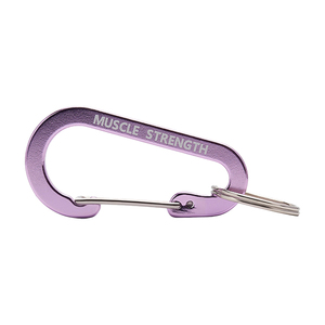 Mousqueton à ressort en alliage d'aluminium pour sacs à dos, bouteilles d'eau, solution de suspension sécurisée, vente en gros - Product Image 1