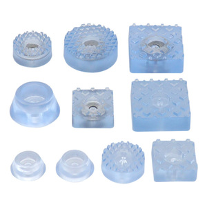 Shengyuan Leg Protection Pad Transparent Silicone Silent Wear Resistant Furniture Foot Cover For Chair Table <b>Stool</b> - Product Image 4