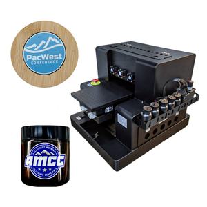 Impresora Multifuncional A3 de Inyección de Tinta UV LED con Nueva Cubierta, Impresora UV de Cama Plana para Madera, Plástico, Tarjetas y Teléfonos Móviles - Product Image 6