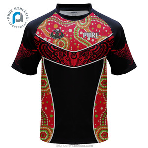 Uniformes de rugby pour juniors scolaires personnalisés équipement de rugby d'usine dames hommes maillot de rugby imprimé par sublimation australie - Product Image 1