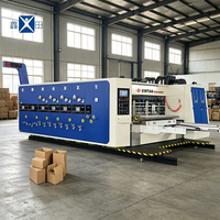 Machine de découpe et de rainurage industrielle à réglage excentrique XT-D pour la fabrication de boîtes en carton et l'industrie du stockage