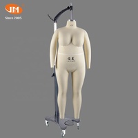 Maniquí de Cuerpo Completo de Fibra de Vidrio sin Cabeza para Hombre, Marca JUNMEI, Personalizable, Base para Maniquí, Aplicación de Sastrería, Alta Gama, Gran Venta