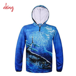 Custom Dry Fit Long Sleeve Performance Polyester <strong>Plain</strong> <strong>Fishing</strong> <strong>Shirts</strong> - Product Image 4