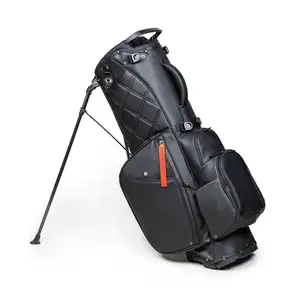 Custom Golf bags with full 14 dividers goyar bag golf stand bag for men