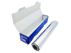 Wholesale 8001 8079 1235 Food Grade AA Embossed Aluminum <b>Foil</b> Roll Recyclable - Product Image 4