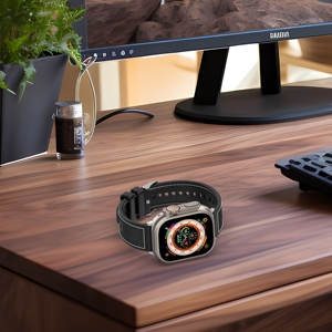 Nuovi arrivi cinturino in Nylon + Silicone per orologio sportivo Appl e <span class=keywords><strong>Watch</strong></span> <span class=keywords><strong>8</strong></span> 7 6 5 4 3 2 1 SE ultra - Product Image 5