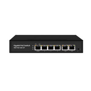 สวิตช์ PoE แบบ 6 พอร์ต รุ่น ZC-S600P-4G-2G ความเร็วเต็ม Gigabit สำหรับ FTTX ใช้ผลิตภัณฑ์ Zikun - Product Image 5