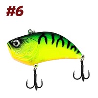 Leurre de pêche VIB coulant 14g 5.5cm en plastique ABS, appât dur vibrant pour achigan, brochet, saumon en lac