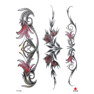 <span class=keywords><strong>รอย</strong></span><span class=keywords><strong>สัก</strong></span>ชั่วคราวลายกระดาษสีขาวสวยงามสำหรับผู้หญิง ชุดรอย<span class=keywords><strong>สัก</strong></span>เซ็กซี่ ลายดอกไม้ <span class=keywords><strong>ผีเสื้อ</strong></span> 3 มิติ สมจริง สำหรับติดหน้าอก หน้าท้อง แฟชั่น - Product Image 6