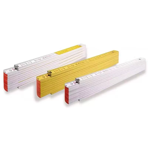 Échelle pliante double face <span class=keywords><strong>de</strong></span> haute qualité avec logo OEM 1pc/opp chandail Licheng en bois blanc pull commode <span class=keywords><strong>tiroir</strong></span> règle pour robe gilet - Product Image 5