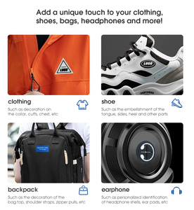 Bag Labels <strong>Earphone</strong> <strong>Port</strong> <strong>Rubber</strong> <strong>PVC</strong> <strong>Patch</strong> for Fanny Pack - Product Image 6