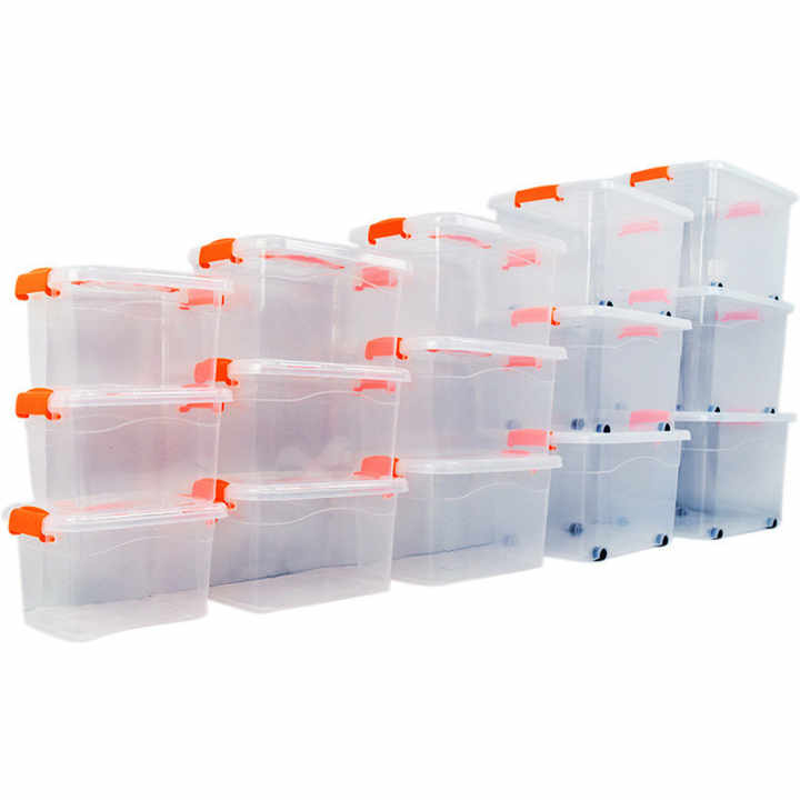 Transparent Storage Box Oversized Quilt Toys Sorting Box| Alibaba.com