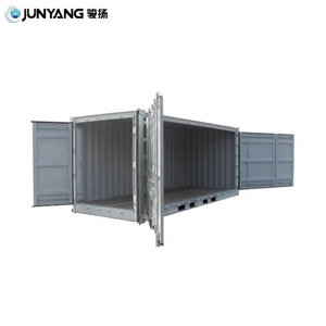 ตู้คอนเทนเนอร์ขนส่งแบบเปิดด้านข้างขนาด 20 ฟุต พร้อมใบรับรอง BV GL ABS CCS ผลิตจากเหล็กคอร์เทน สำหรับจัดเก็บหรือขนส่ง - Product Image 2