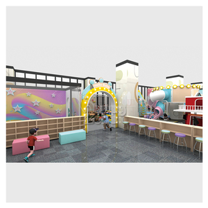 Parco Giochi Commerciale al Coperto con Strutture Morbide, Area Gioco di Ruolo e Grandi Scivoli per Bambini e Zona Giochi per Bambini - Product Image 4