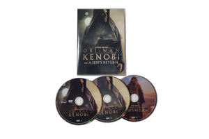 <span class=keywords><strong>Obi</strong></span>-Wan Kenobi Saison 1 Dernière édition DVD 3 disques Vente en gros d'usine Vente chaude Films DVD Séries télévisées Coffret CD Dessins animés Blu-ray Livraison gratuite - Product Image 3