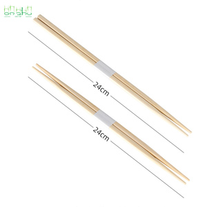 Thiết kế hiện đại đôi-điểm đũa tre với giấy tay áo - Product Image 2