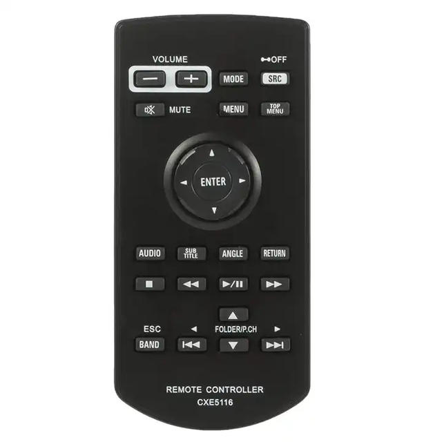 Replaced Universal Stereo Car Remote Control Work for CXE5116 Car Audio System