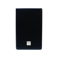 Sistema de Audio Profesional de Refuerzo de Sonido de Dos Vías de Rango Completo con Altavoz Metálico, Terminal de Red, Sistema de PA IP, SAP-Q10