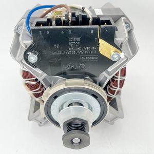 Motor de CA de 120V monofásico con montaje de brida de 130 mm, totalmente encapsulado, para electrodomésticos. - Product Image 2