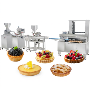 Fabricants de machines de production de coques de tarte aux œufs portugaises de haute qualité 2025, pour la fabrication de gâteaux au fromage, de tartes aux pommes et de coques de tarte. - Product Image 1