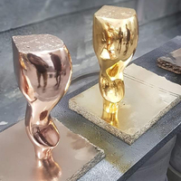 Peinture chromée miroir en aérosol avec un pistolet ordinaire C1