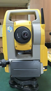 중고 터치스크린 OS 시리즈 일본 브랜드 OS-105 토탈 스테이션 측량기 반사경이없는 온보드 중고 토탈 스테이션 - Product Image 5