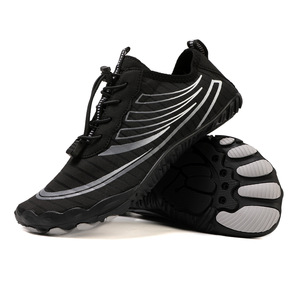 Chaussures d'eau avec empeigne en mesh, semelle en caoutchouc antidérapante, unisexes, plage, été, sport de plein air, fitness, yoga, trekking - Product Image 5