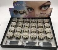 Saniye Eyeliner, paquete de 24 unidades, kit de delineador de ojos cosmético para mujeres, herramientas de belleza - Product Image 3