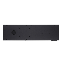 Boîtier en profilé aluminium Kansung K800GE-1U, serveur rack 1U, mini PC, Intel Core I3/i5/i7, 8 ports LAN, pare-feu, origine Guangdong