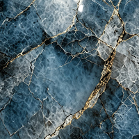 Panel de Pared de Mármol UV de Mingman Factory Supply, 1220x2440 mm, Panel Decorativo de Alto Brillo para Sala de Estar y Proyectos Comerciales