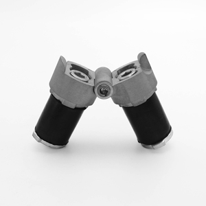 이중 튜브 이동식 회전 커넥터 린 파이프 힌지 조인트 육각 머리 나사 포함 - Product Image 6